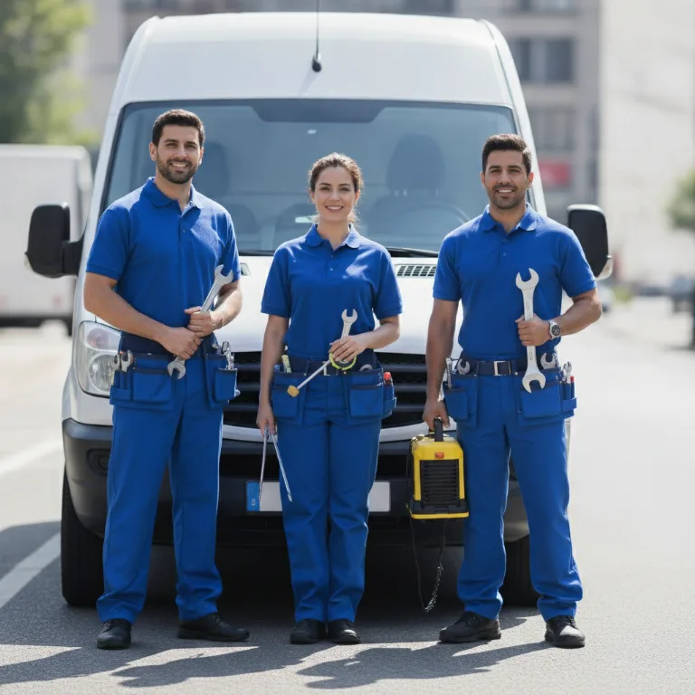 Industrial Laundry team in Pompano Beach